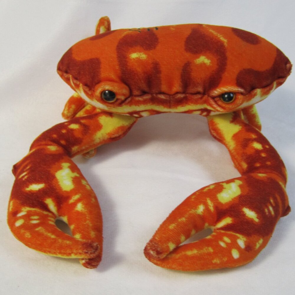 Cirque du Soleil Ka Small Orange Crab Plush 7"